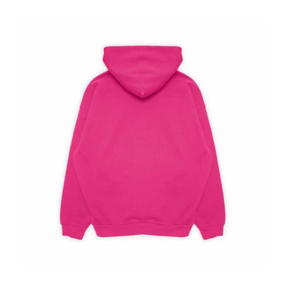 Drew House Mascot Oversized Hoodie Magenta