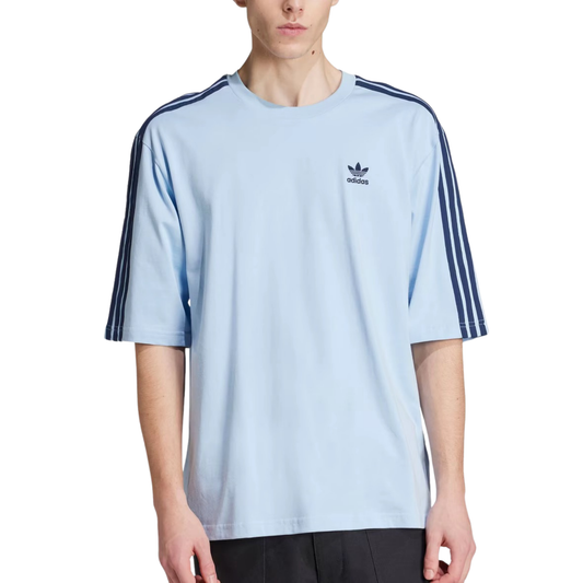 Adidas Adicolor Oversized Tee Blue JP1056