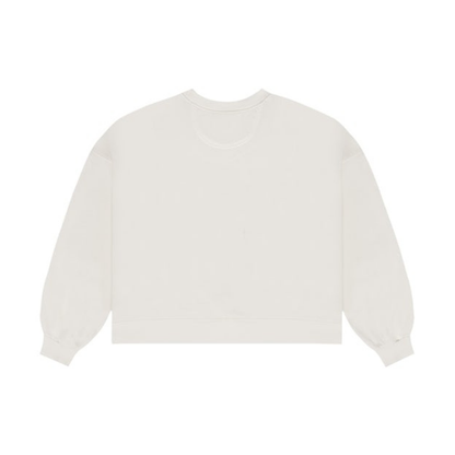 Drew House Sherman Boxy Crewneck Off White