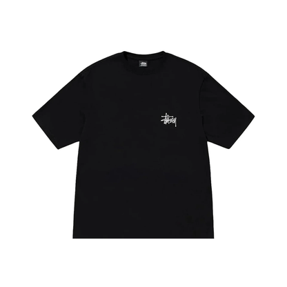 Stüssy Melted Tee Black