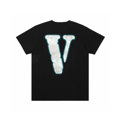 VLONE Holo ECG Tee Black