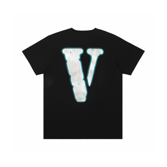 VLONE Holo ECG Tee Black