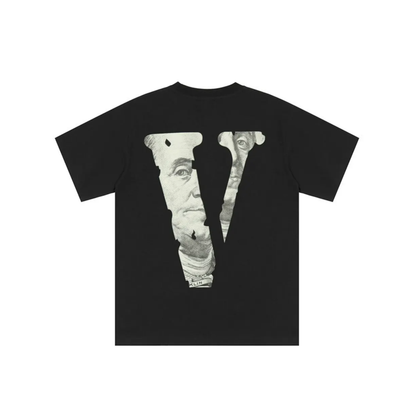 VLONE Dollar Logo Tee Black