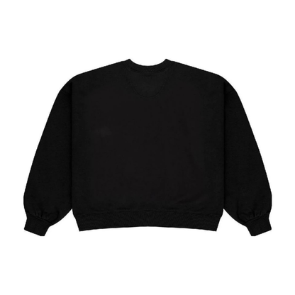 Drew House Infinite Love Boxy Crewneck Black
