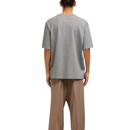 AMI PARIS Ami De Coeur Boxy Fit Tee Grey