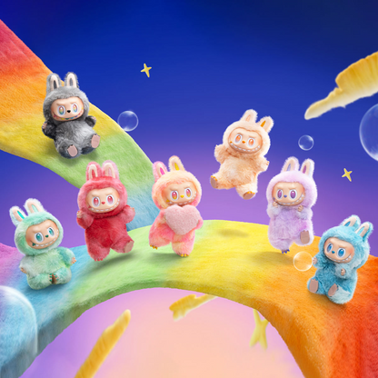 POP MART LABUBU THE MONSTERS - Big Into Energy Series Vinyl Plush Pendant Keychain (Version 3)