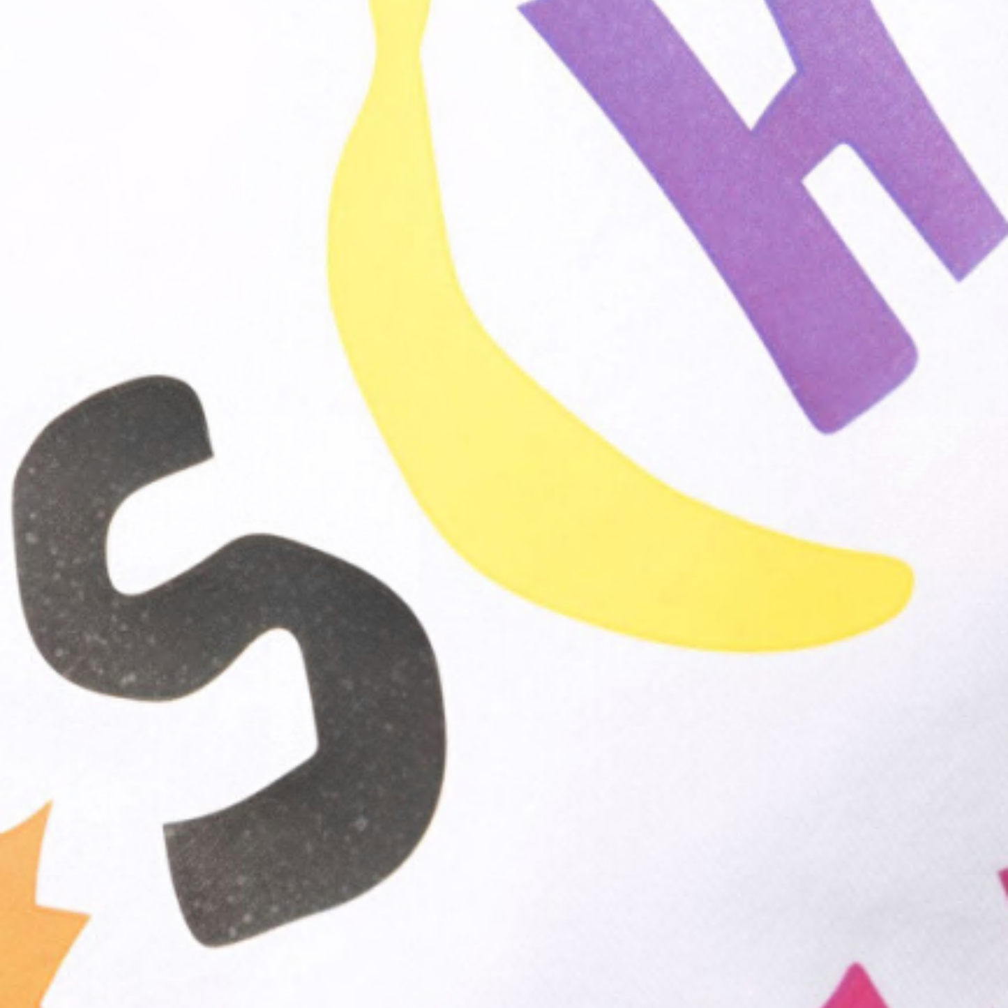 Moschino Swim Cartoon Logo Tee White