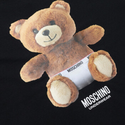 Moschino Underwear Bear Tee Black