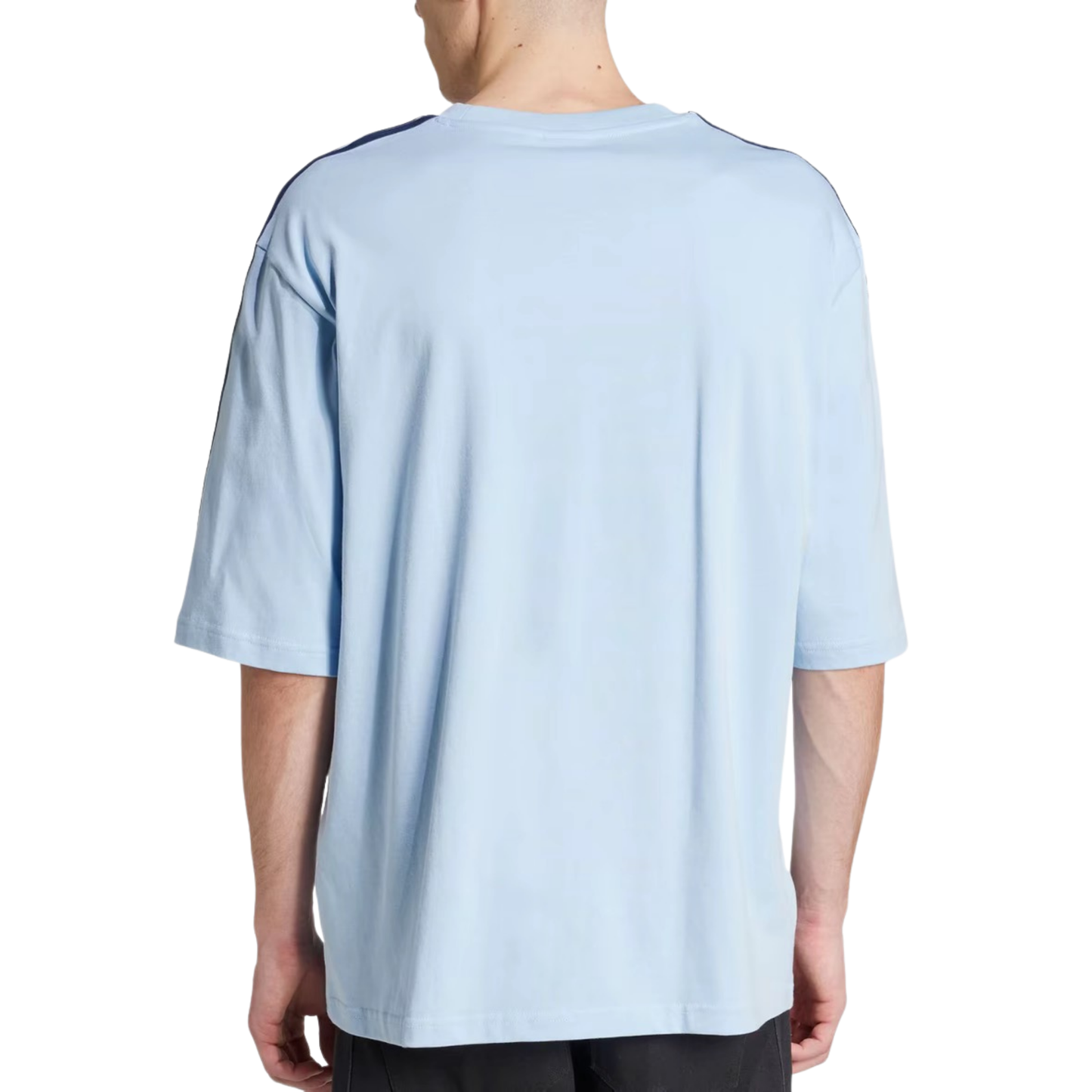 Adidas Adicolor Oversized Tee Blue JP1056