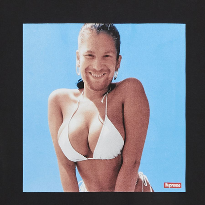 Supreme x Aphex Twin Windowlicker Tee Black SS25