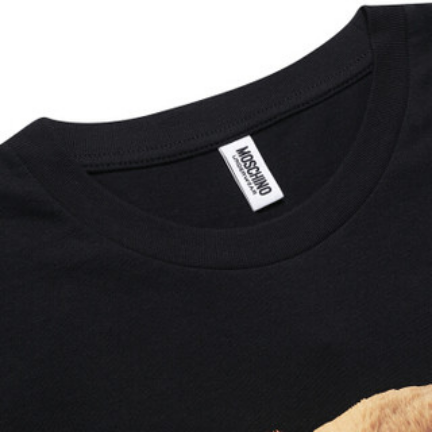 Moschino Underwear Bear Tee Black