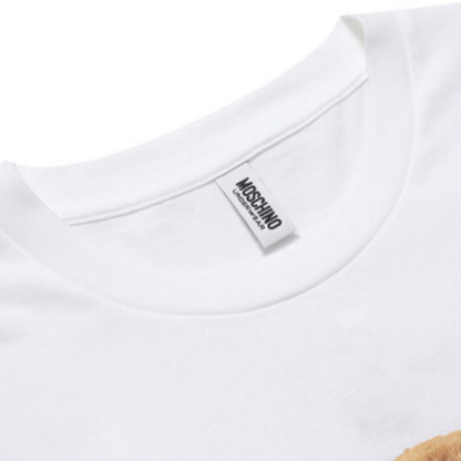 Moschino Underwear Bear Tee White