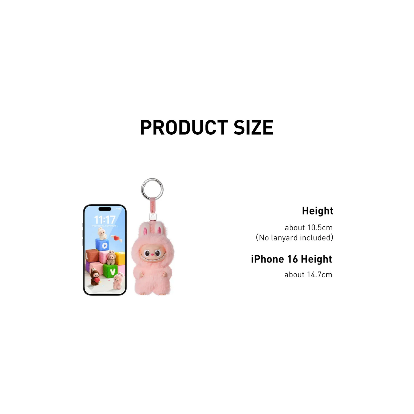 POP MART LABUBU THE MONSTERS PIN FOR LOVE SERIES - Vinyl Plush Pendant Blind Box (A-M)