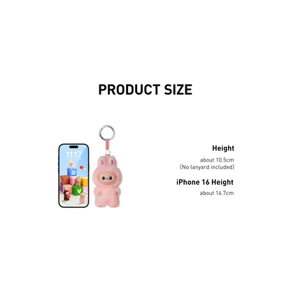 POP MART LABUBU THE MONSTERS PIN FOR LOVE SERIES - Vinyl Plush Pendant Blind Box (N-Z)