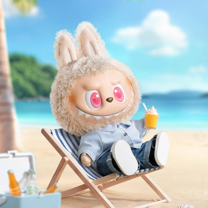 POP MART LABUBU THE MONSTERS FLIP WITH ME - Vinyl Plush Doll