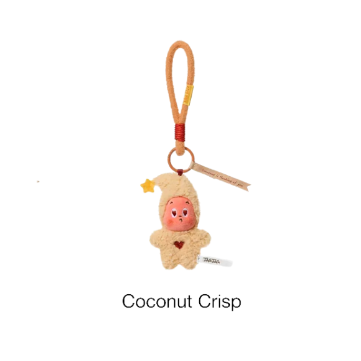POP MART Twinkle Twinkle Savor the Moment Series-Fresh-Baked Mini Cookies Plush Pendant Blind Box