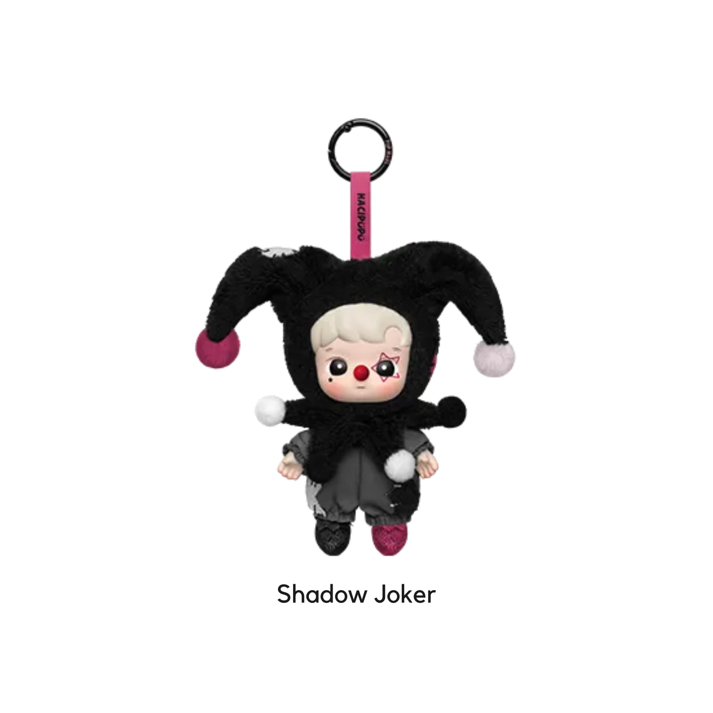 POP MART WHY SO SERIOUS Series - Vinyl Plush Pendant Blind Box