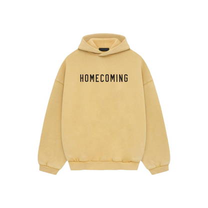 Fear of God Essentials Heavy Fleece Hoodie Amber FW24