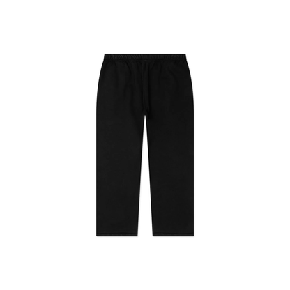 Fear of God Essentials Heavy Fleece Relaxed Sweatpants Black FW24