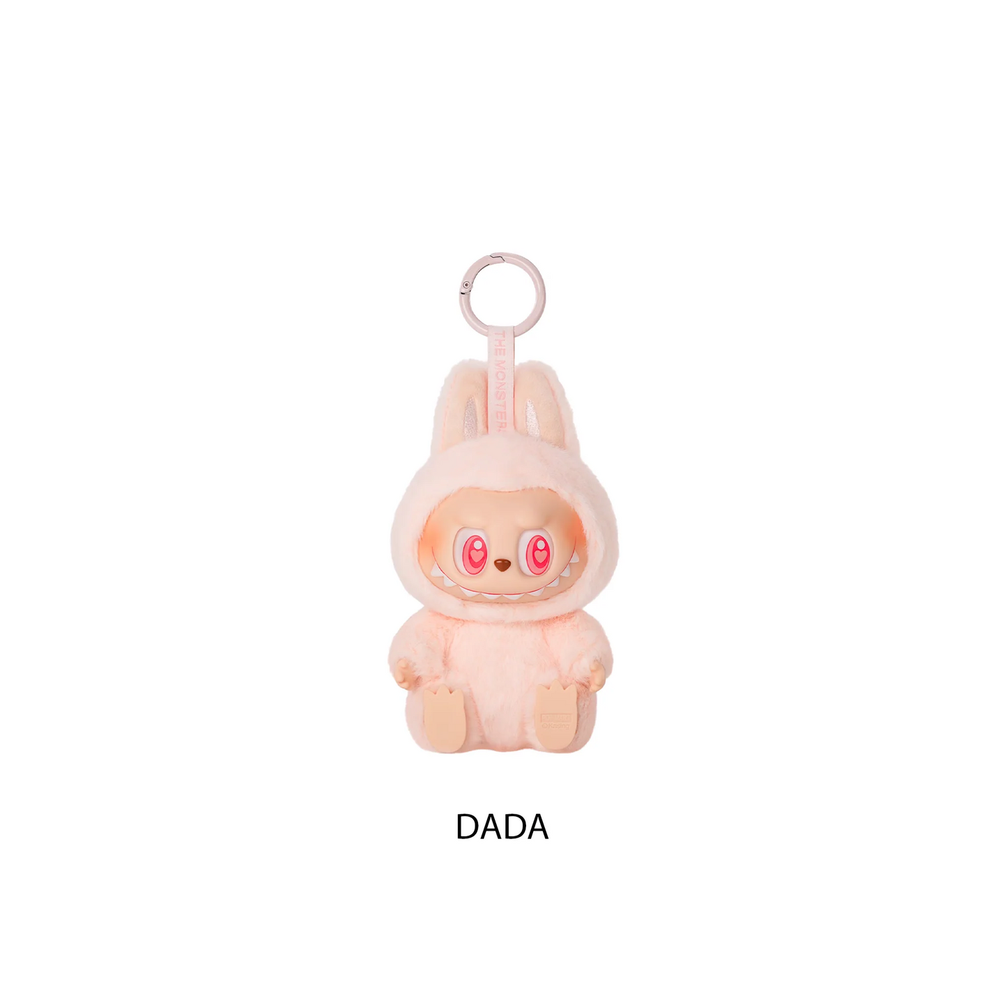 POP MART LABUBU THE MONSTERS - Have A Seat Vinyl Plush Doll Pendant Keychain (Version 2)