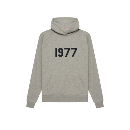 Fear of God Essentials 1977 Hoodie Dark Oatmeal SS22