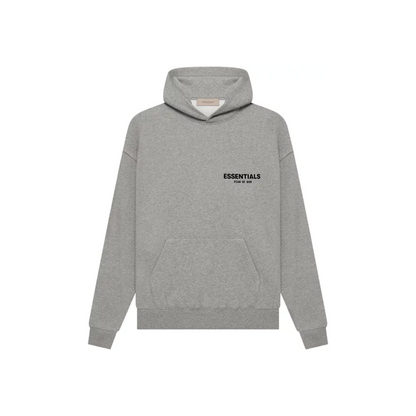 Fear of God Essentials Hoodie Dark Oatmeal SS22