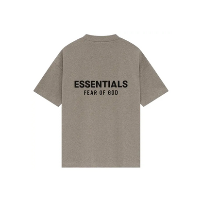 Fear of God Essentials Classic Fit Tee Homestead Heather SS25