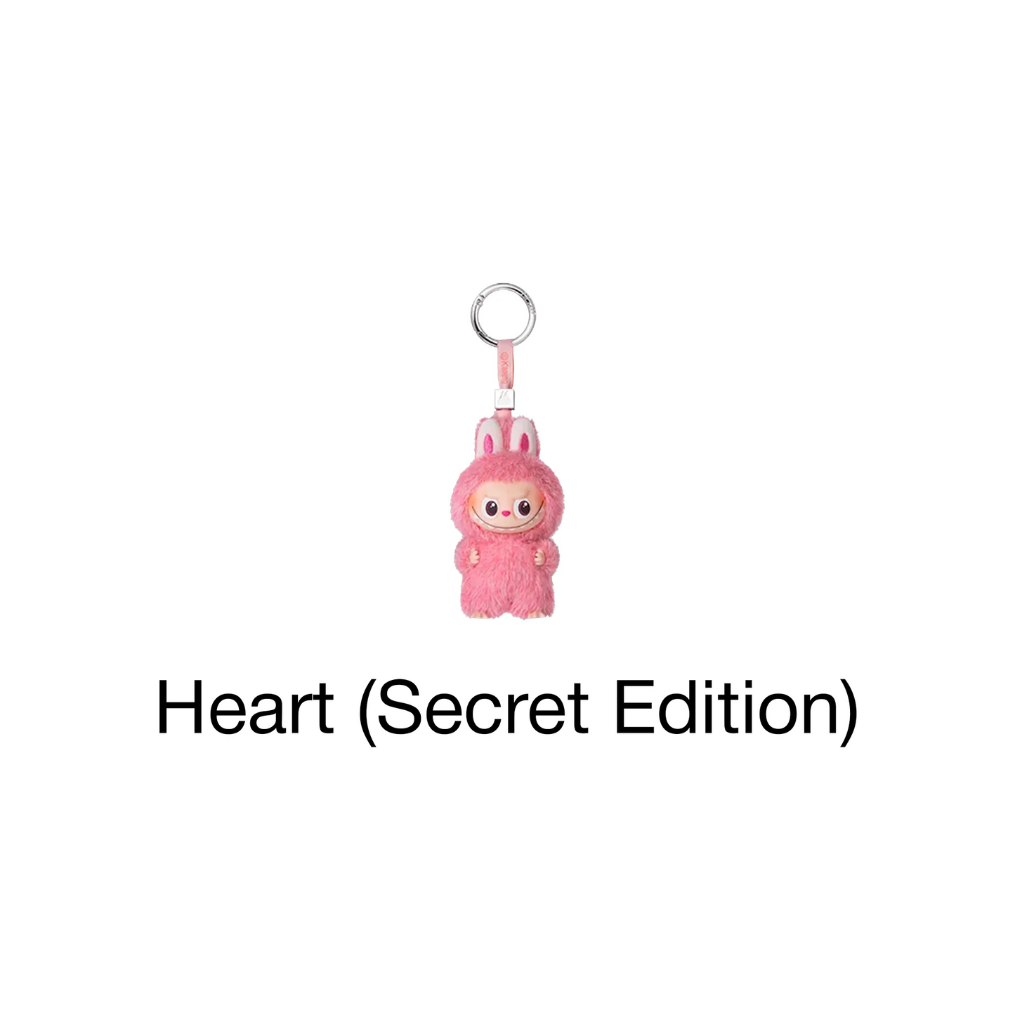 POP MART LABUBU THE MONSTERS PIN FOR LOVE SERIES - Vinyl Plush Pendant Blind Box (A-M)