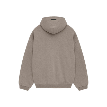 Fear of God Essentials Fleece Hoodie II Heather Grey FW24