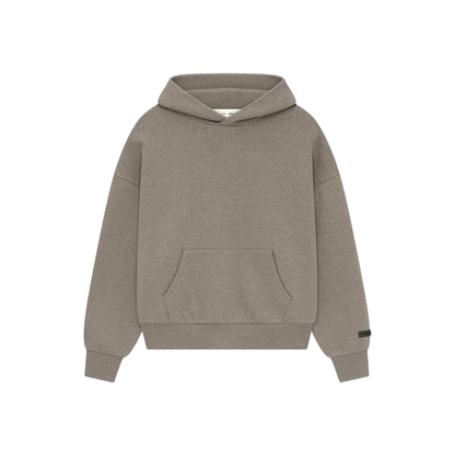 Fear of God Essentials Classic Fit Fleece Hoodie Homestead Heather SS25