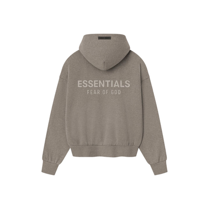 Fear of God Essentials Classic Fleece Hoodie Homestead Heather SS25