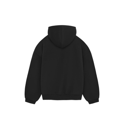 Fear of God Essentials Hoodie Jet Black SS24