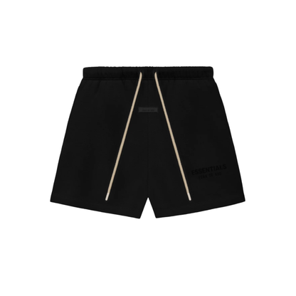 Fear of God Essentials Sweatshorts Jet Black FW23
