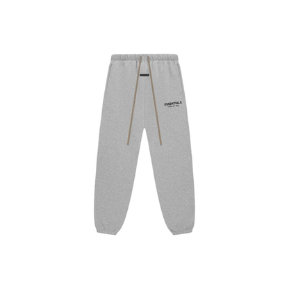 Fear of God Essentials Fleece Sweatpants Light Heather Grey FW24