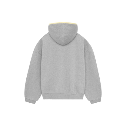 Fear of God Essentials Hoodie Light Heather Grey SS24