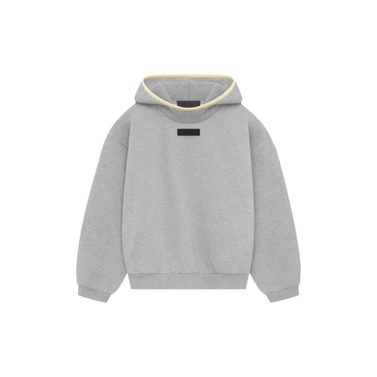 Fear of God Essentials Hoodie Light Heather Grey SS24