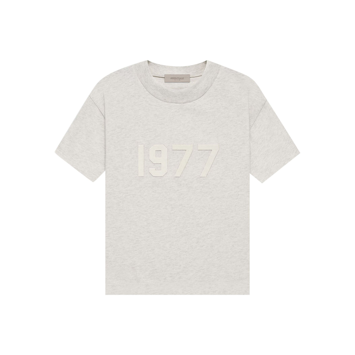 Fear of God Essentials Tee 1977 Light Oatmeal SS22