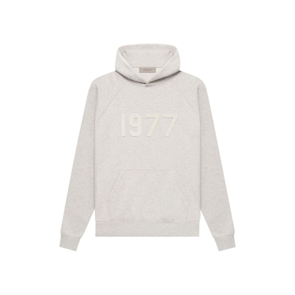 Fear of God Essentials 1977 Hoodie Light Oatmeal SS22