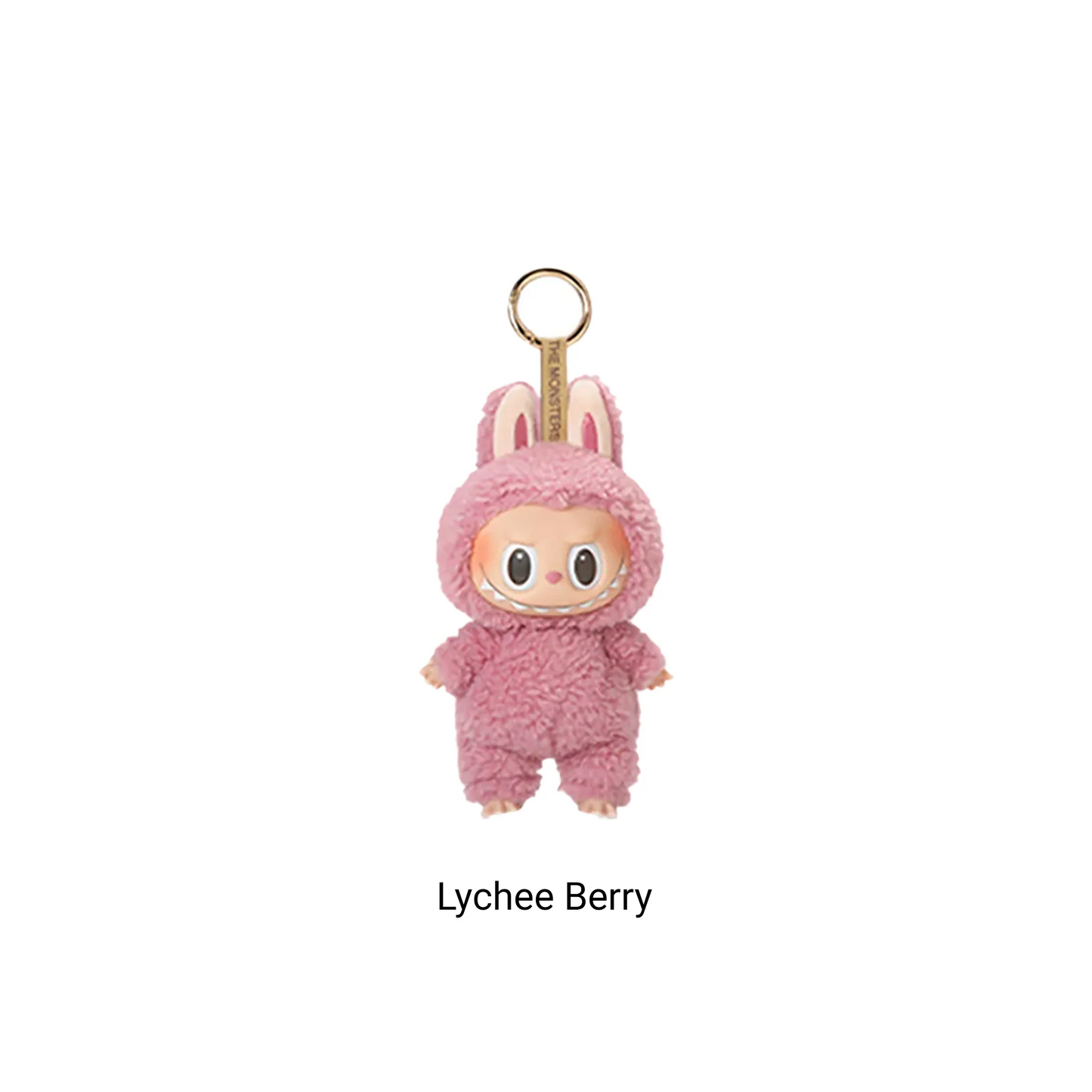 POP MART LABUBU THE MONSTERS - Exciting Macarons Vinyl Face Doll Pendant Keychain (Version 1)