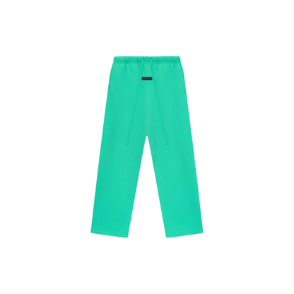 Fear of God Essentials Relaxed Pants Mint Leaf FW23