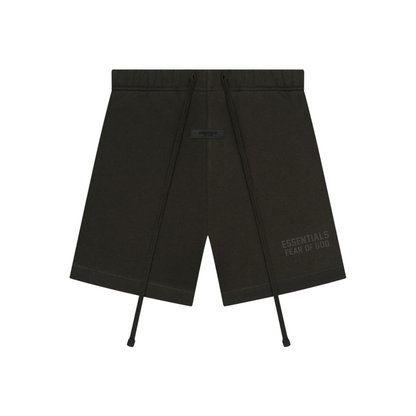 Fear of God Essentials Sweatshorts Off Black SS23