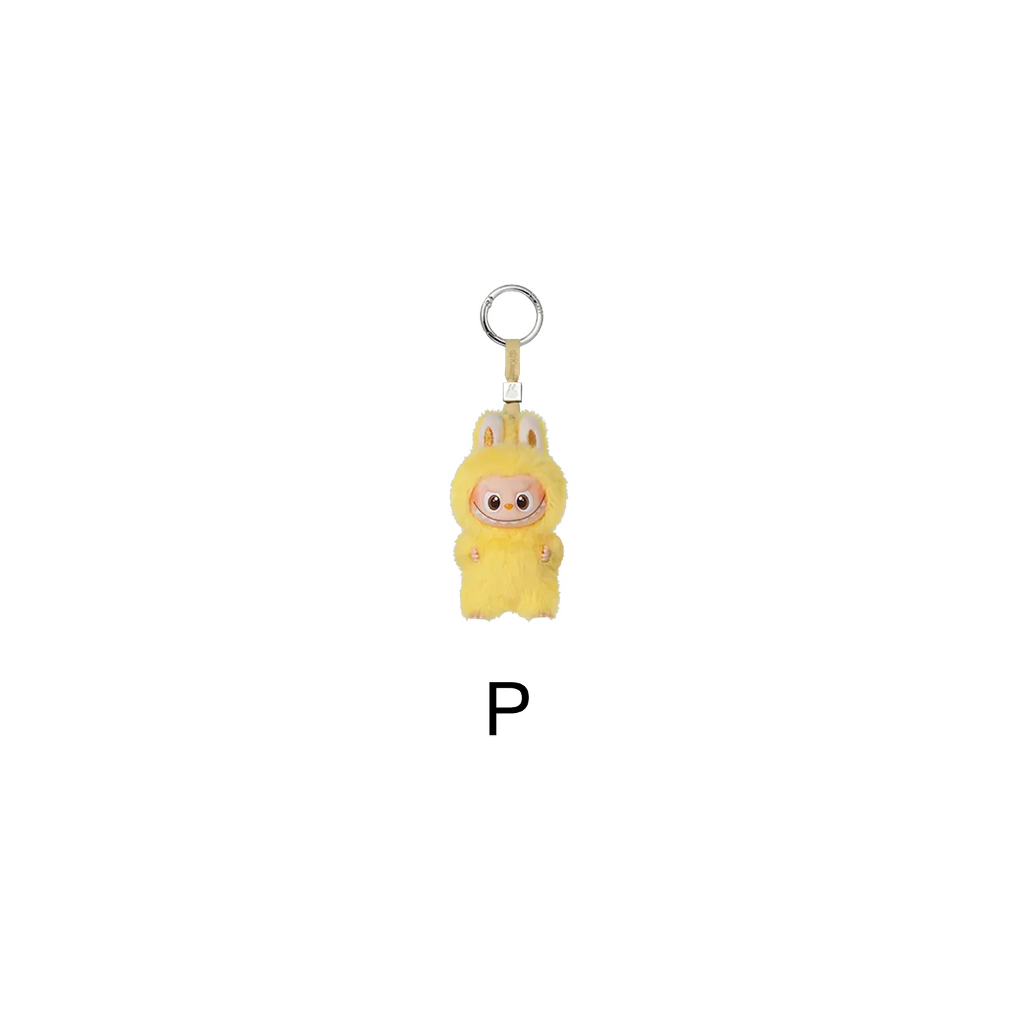 POP MART LABUBU THE MONSTERS PIN FOR LOVE SERIES - Vinyl Plush Pendant Blind Box (N-Z)