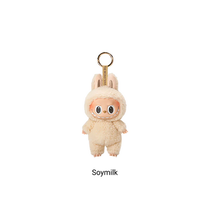POP MART LABUBU THE MONSTERS - Exciting Macarons Vinyl Face Doll Pendant Keychain (Version 1)