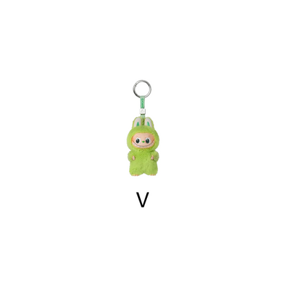 POP MART LABUBU THE MONSTERS PIN FOR LOVE SERIES - Vinyl Plush Pendant Blind Box (N-Z)