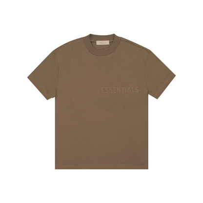 Fear of God Essentials Short Sleeve Tee Wood FW22