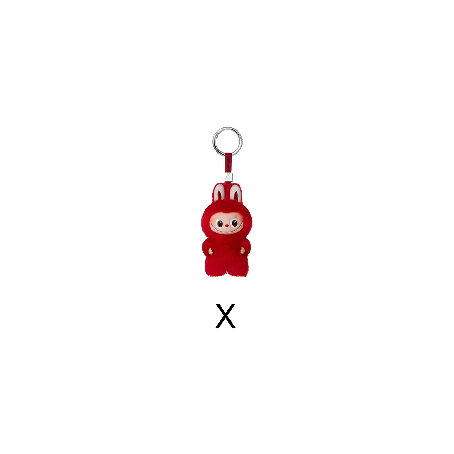 POP MART LABUBU THE MONSTERS PIN FOR LOVE SERIES - Vinyl Plush Pendant Blind Box (N-Z)