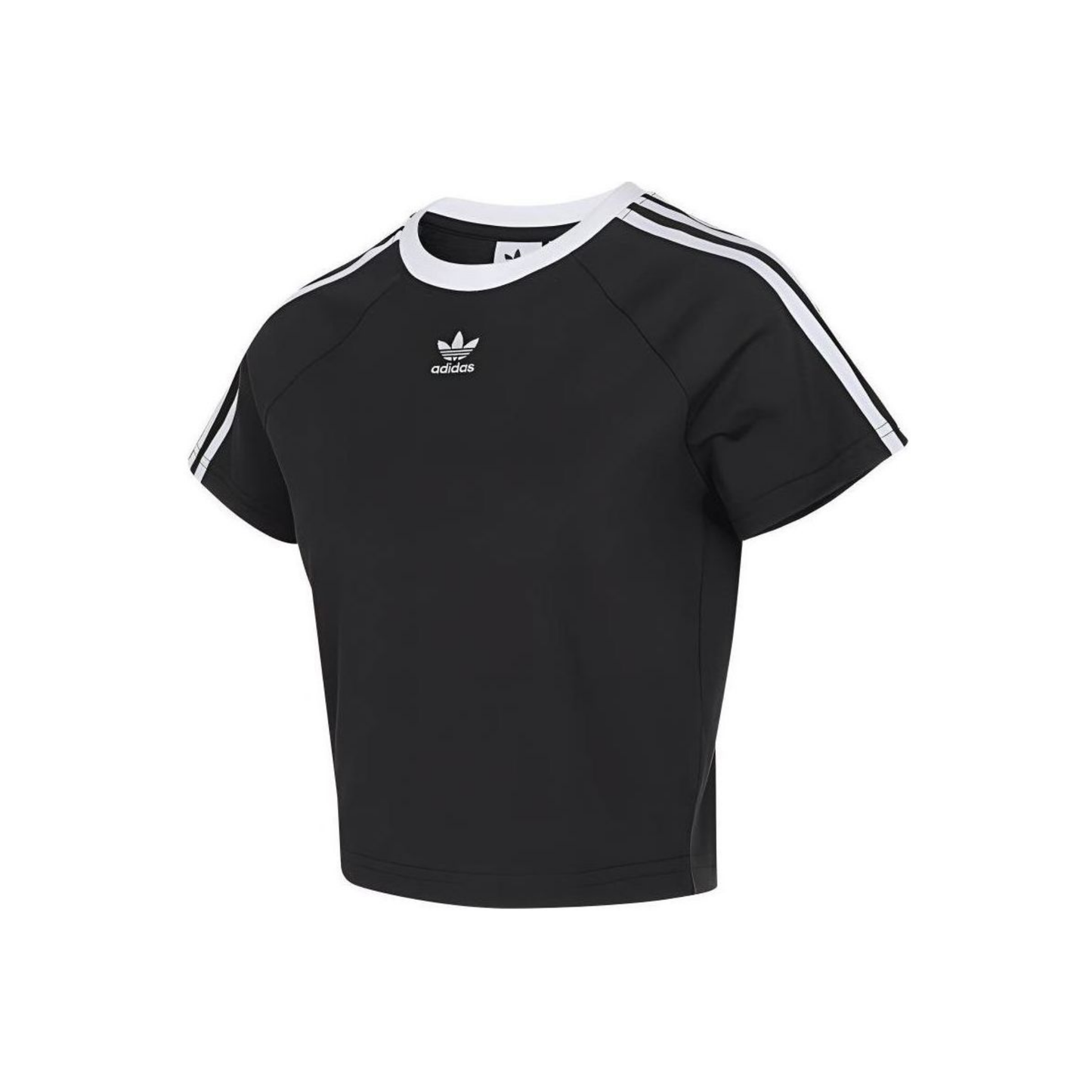 Adidas Adicolor Classics 3-Stripes Cali Tee Black JC8703 Front