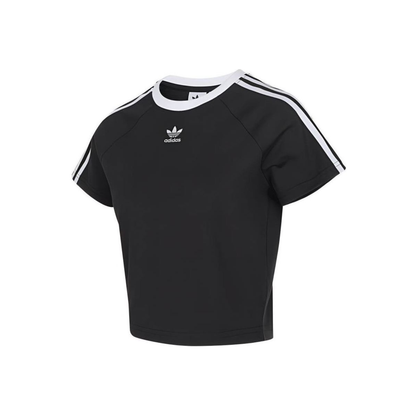 Adidas Adicolor Classics 3-Stripes Cali Tee Black JC8703 Front