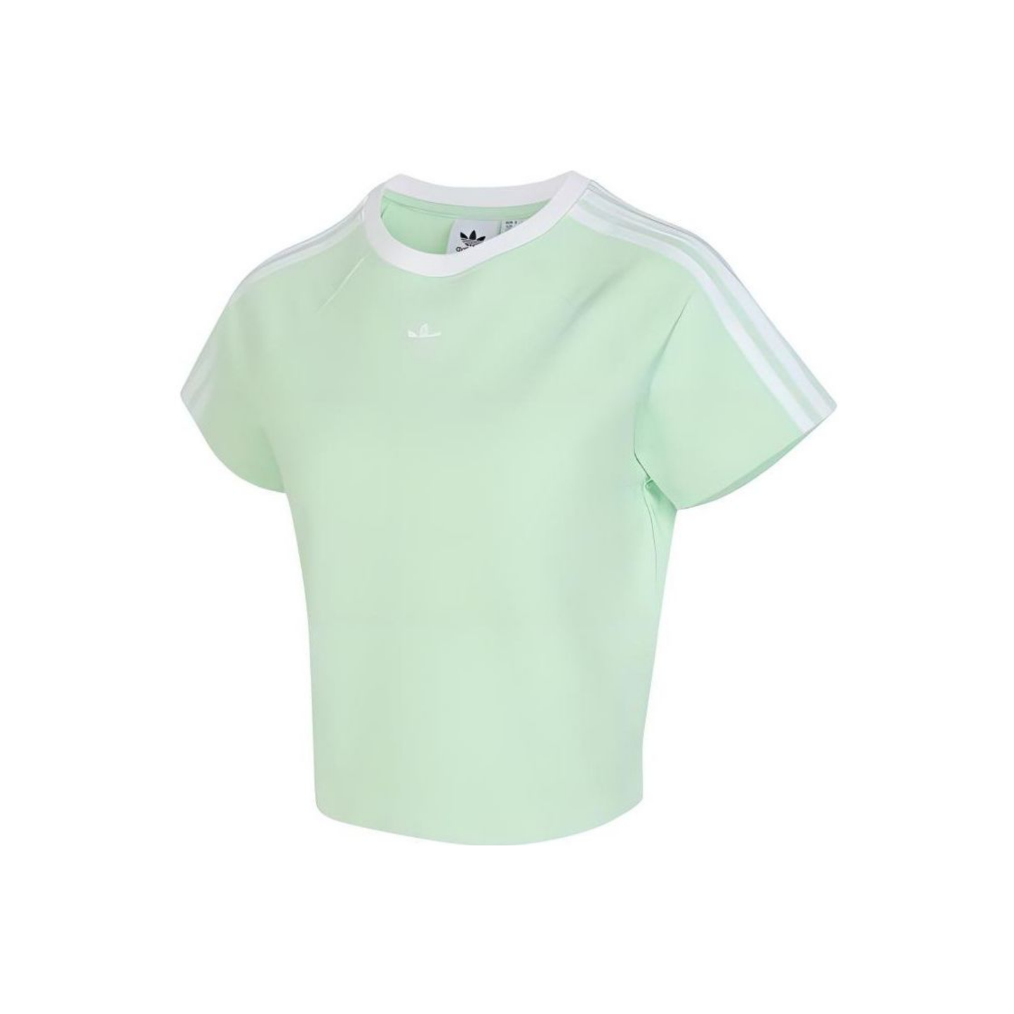 Adidas Adicolor Classics 3-Stripes Cali Tee Green JC8705 Front