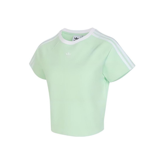 Adidas Adicolor Classics 3-Stripes Cali Tee Green JC8705 Front